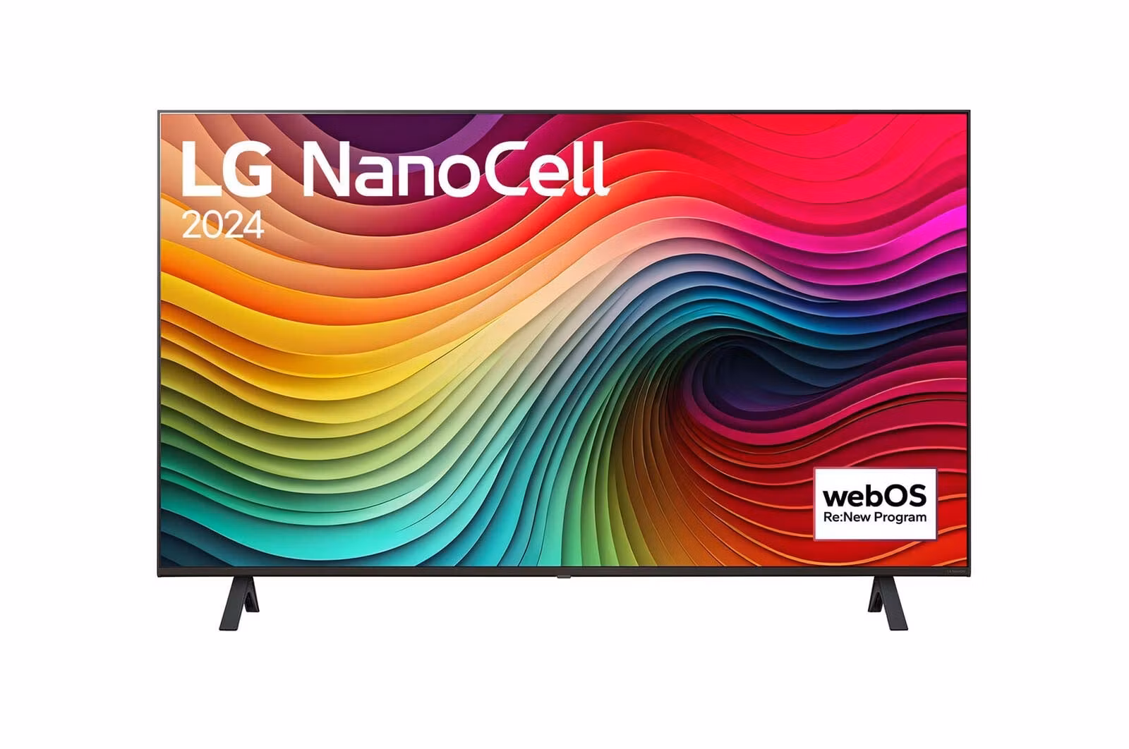 LG NanoCell 43NANO82T3B TV 109,2 cm (43") 4K Ultra HD Smart TV Wi-Fi Svart