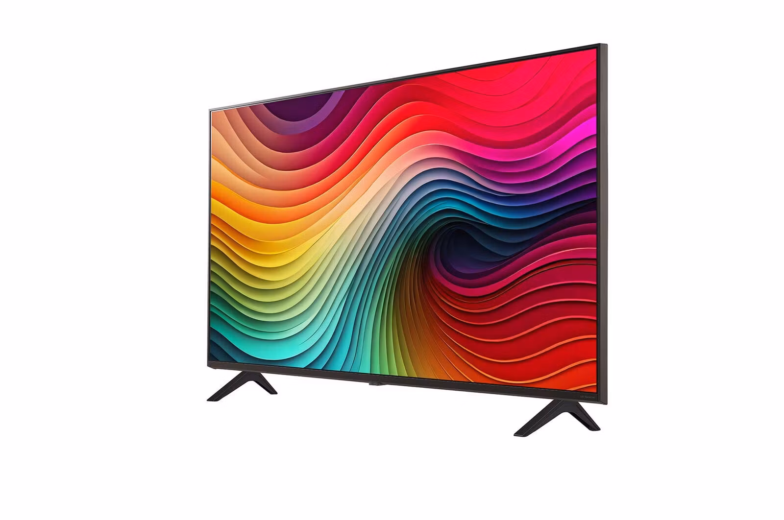 LG NanoCell 43NANO82T3B TV 109,2 cm (43") 4K Ultra HD Smart TV Wi-Fi Svart