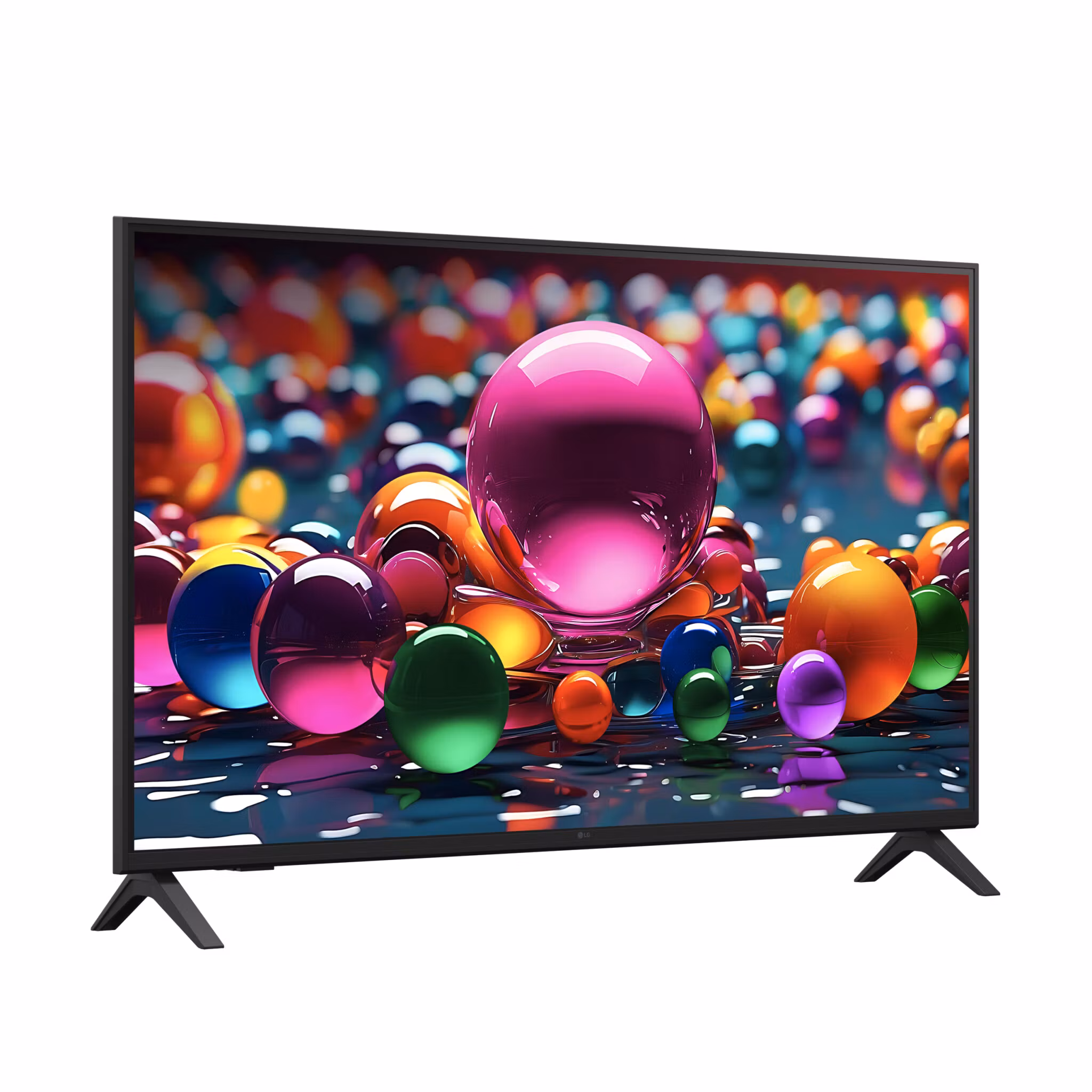 LG UHD AI 43UA75006LA 109,2 cm (43") 4K Ultra HD Smart TV Wi-Fi Svart