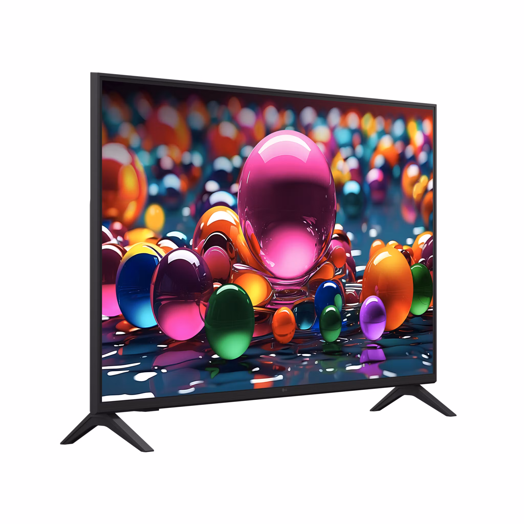 LG UHD AI 43UA75006LA 109,2 cm (43") 4K Ultra HD Smart TV Wi-Fi Svart