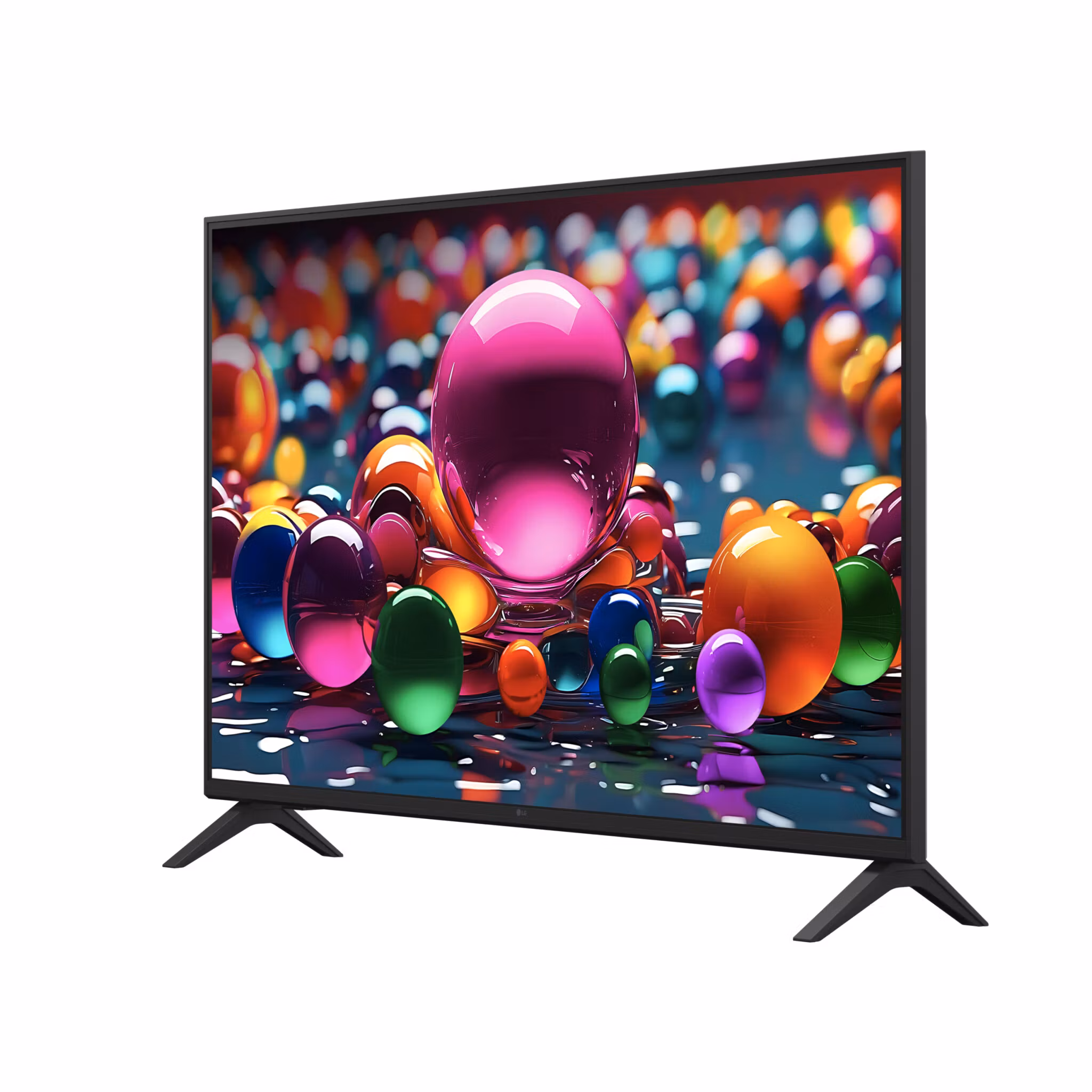 LG UHD AI 43UA75006LA 109,2 cm (43") 4K Ultra HD Smart TV Wi-Fi Svart