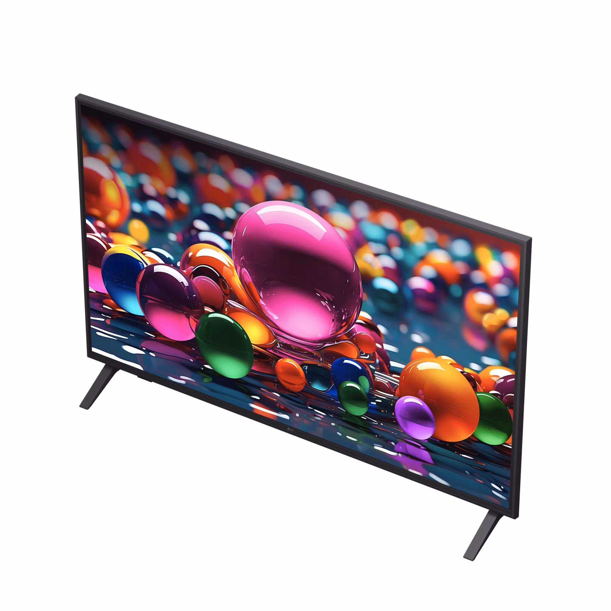 LG UHD AI 43UA75006LA 109,2 cm (43") 4K Ultra HD Smart TV Wi-Fi Svart