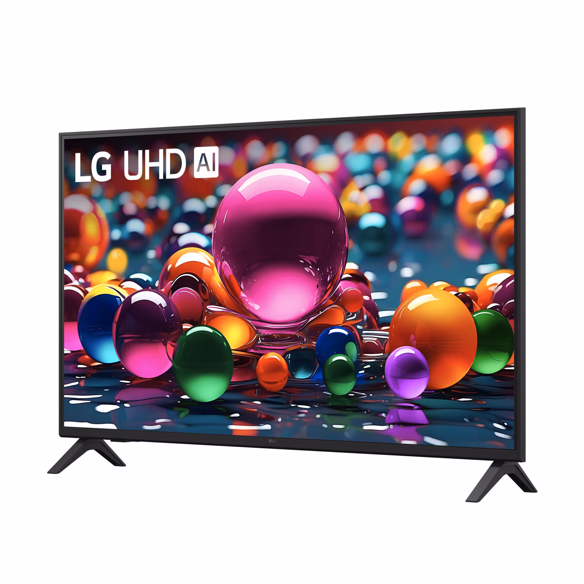 LG UHD AI 43UA75006LA 109,2 cm (43") 4K Ultra HD Smart TV Wi-Fi Svart