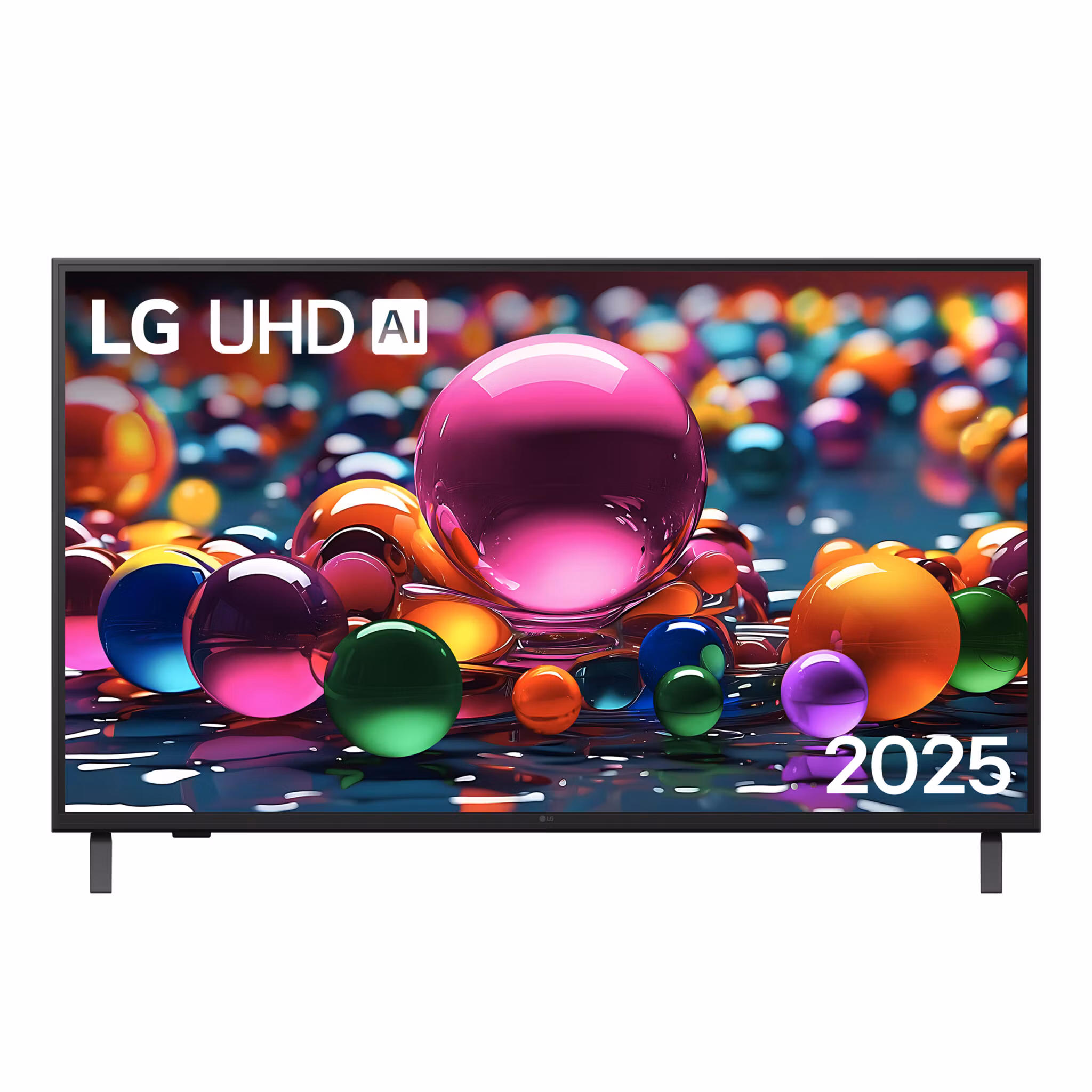 LG UHD AI 43UA75006LA 109,2 cm (43") 4K Ultra HD Smart TV Wi-Fi Svart