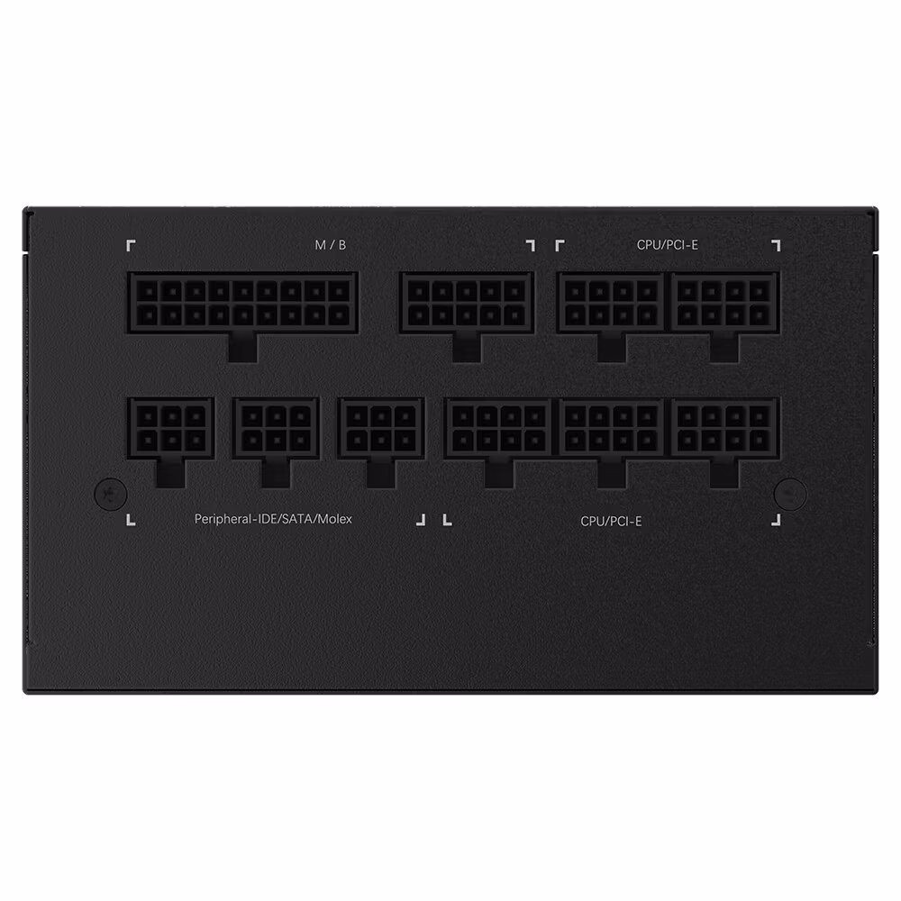 GIGABYTE P750GM nätaggregat 750 W 20+4 pin ATX ATX svart