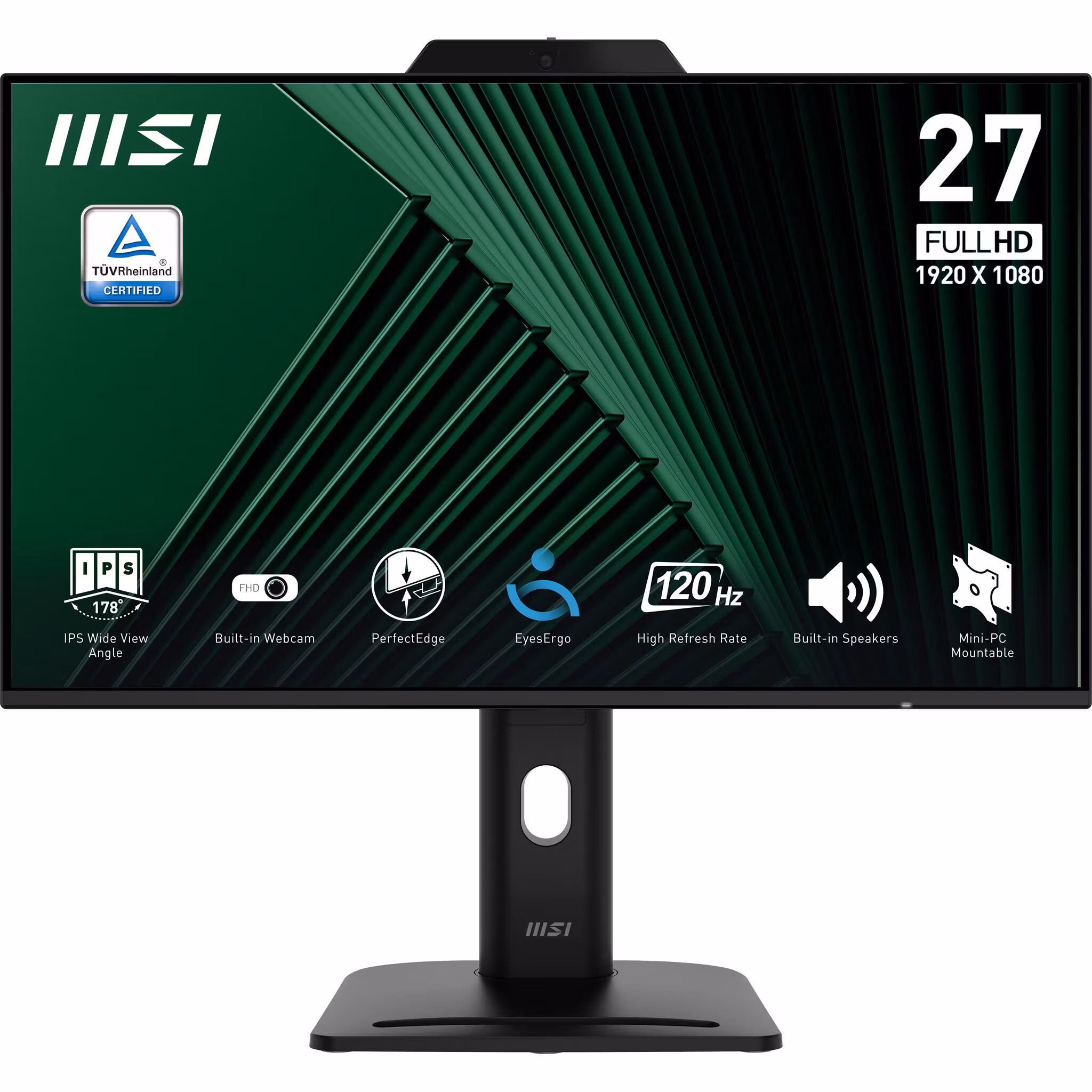 MSI PRO MP272PMG 27" 1920 x 1080 pixlar Full HD LCD Monitor