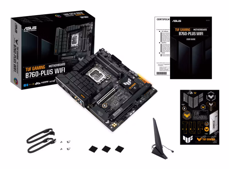 ASUS TUF Gaming B760-Plus WIFI Intel B760 LGA 1700 ATX