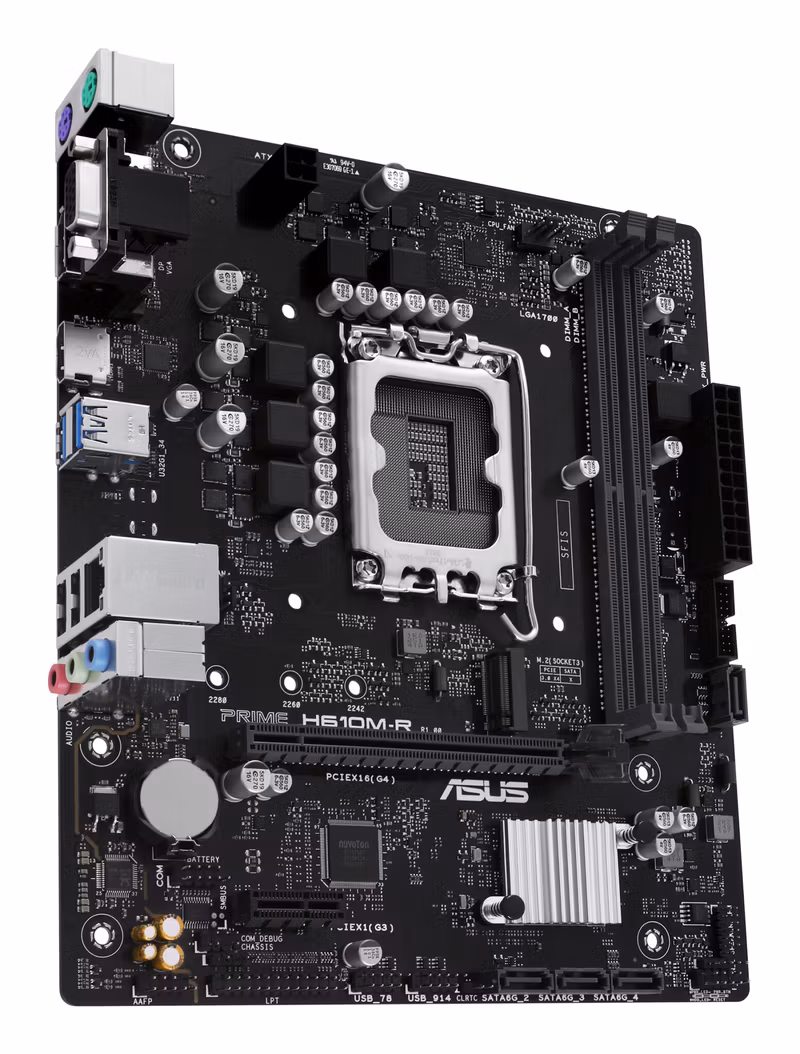 ASUS PRIME H610M-R-SI Intel H610 LGA 1700 micro ATX