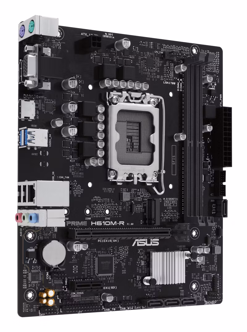 ASUS PRIME H610M-R-SI Intel H610 LGA 1700 micro ATX