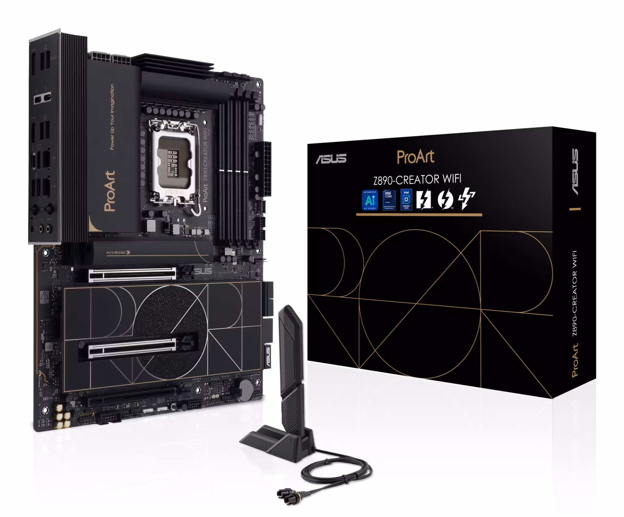 ASUS PROART Z890-CREATOR WIFI Intel Z890 LGA 1851 (Socket V1) ATX