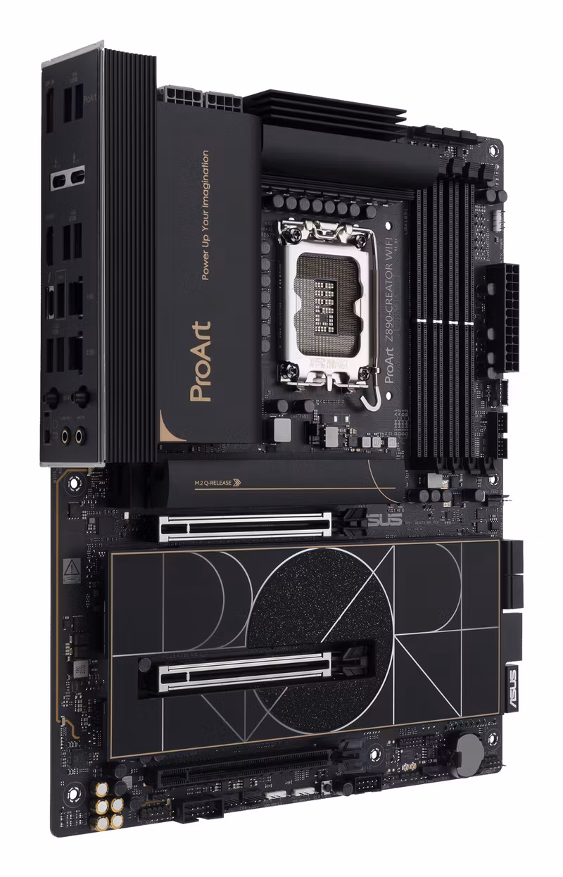 ASUS PROART Z890-CREATOR WIFI Intel Z890 LGA 1851 (Socket V1) ATX