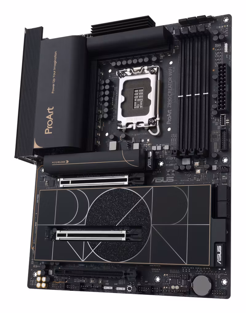 ASUS PROART Z890-CREATOR WIFI Intel Z890 LGA 1851 (Socket V1) ATX