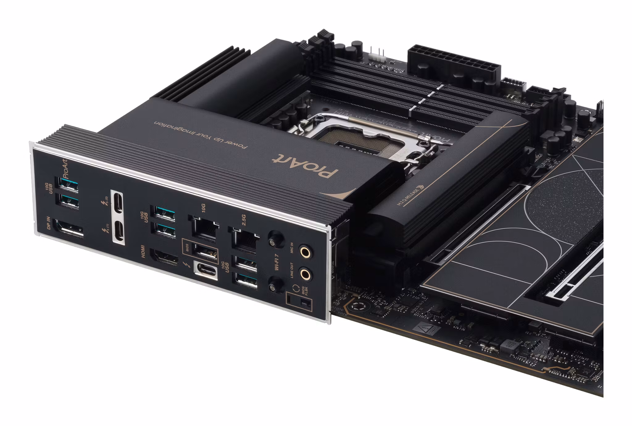 ASUS PROART Z890-CREATOR WIFI Intel Z890 LGA 1851 (Socket V1) ATX