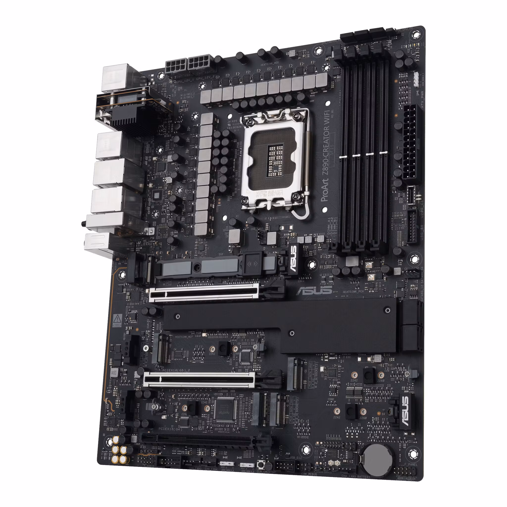 ASUS PROART Z890-CREATOR WIFI Intel Z890 LGA 1851 (Socket V1) ATX