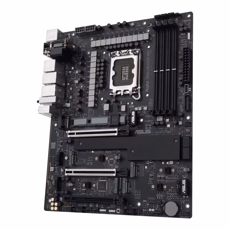 ASUS PROART Z890-CREATOR WIFI Intel Z890 LGA 1851 (Socket V1) ATX