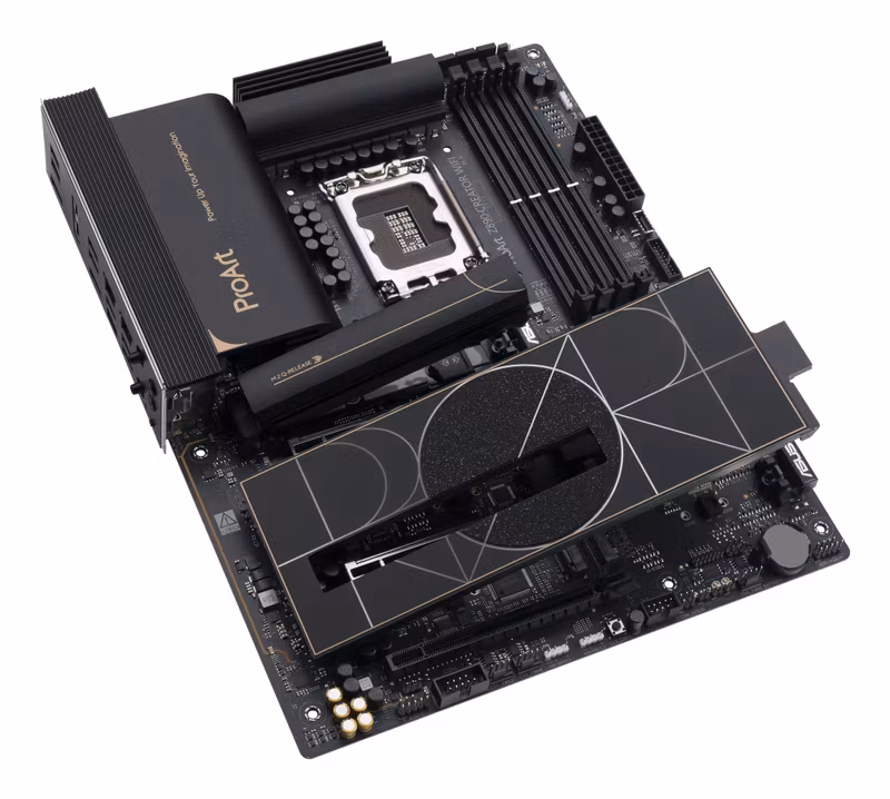 ASUS PROART Z890-CREATOR WIFI Intel Z890 LGA 1851 (Socket V1) ATX