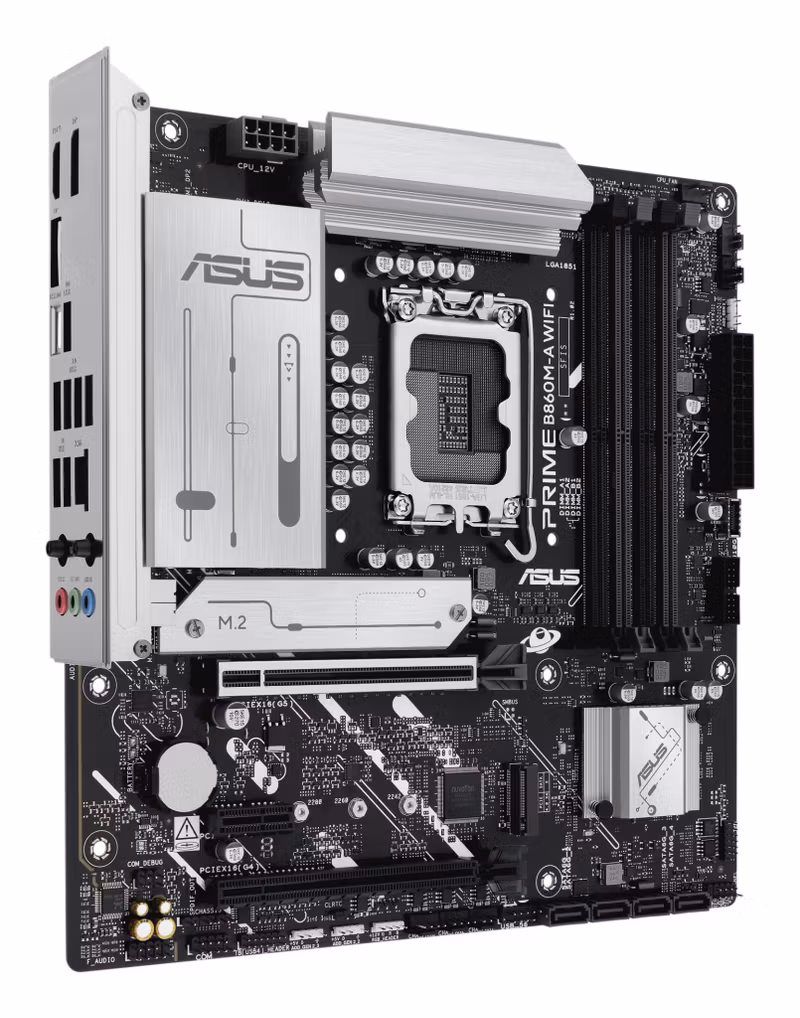 ASUS PRIME B860M-A WIFI Intel B860 LGA 1851 (Socket V1) micro ATX