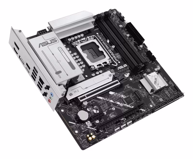 ASUS PRIME B860M-A WIFI Intel B860 LGA 1851 (Socket V1) micro ATX