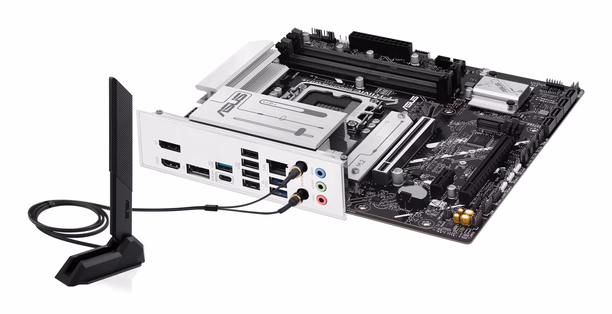ASUS PRIME B860M-A WIFI Intel B860 LGA 1851 (Socket V1) micro ATX