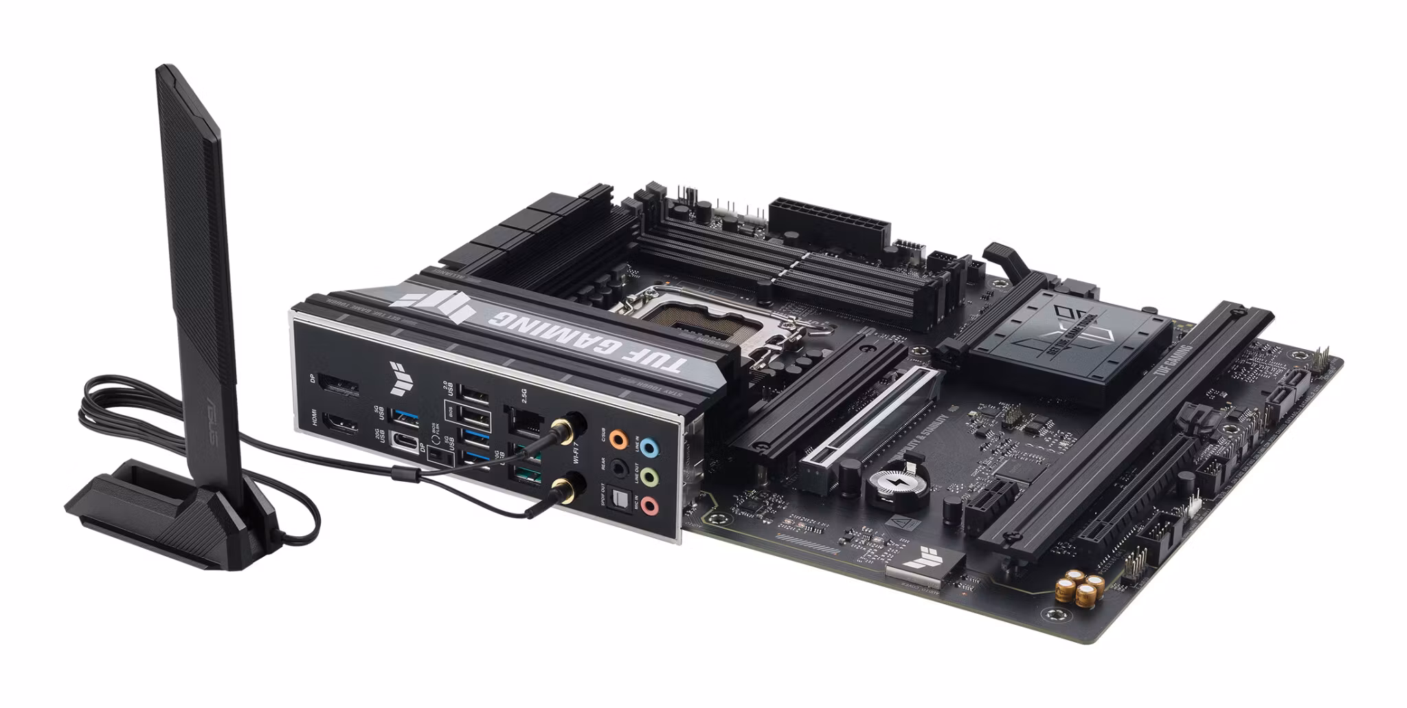 ASUS TUF GAMING B860-PLUS WIFI Intel B860 LGA 1851 (Socket V1) ATX
