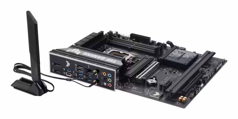 ASUS TUF GAMING B860-PLUS WIFI Intel B860 LGA 1851 (Socket V1) ATX