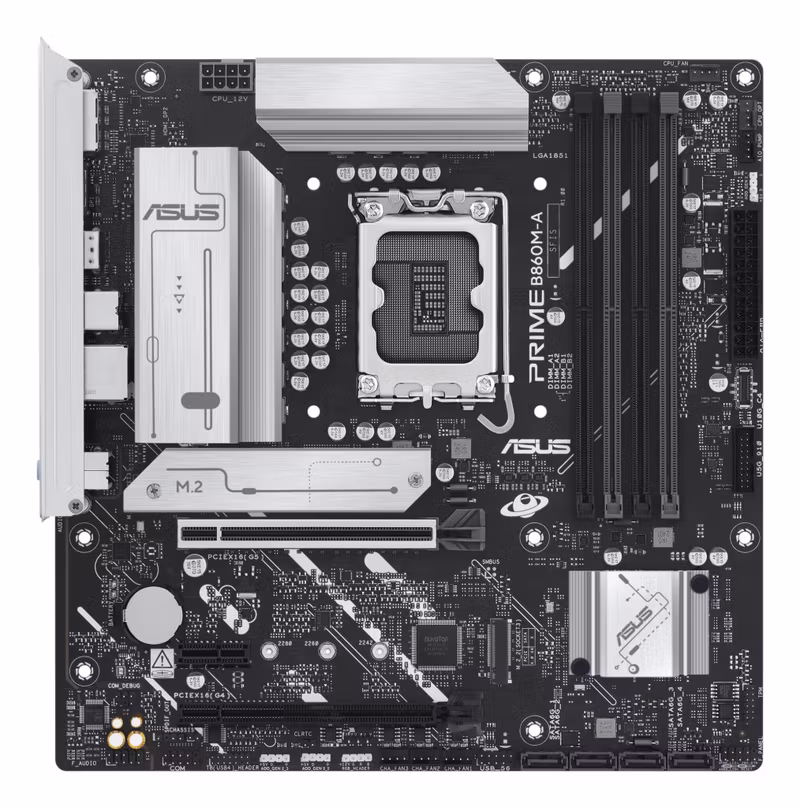 ASUS PRIME B860M-A-CSM Intel B860 LGA 1851 (Socket V1) micro ATX