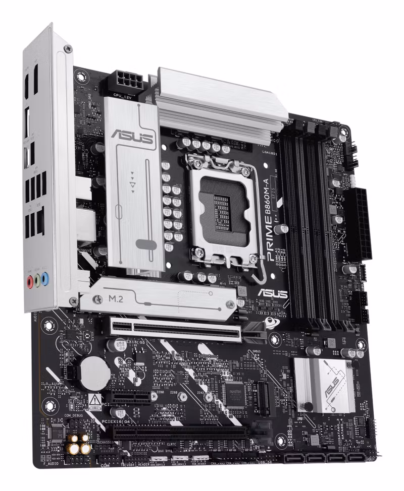 ASUS PRIME B860M-A-CSM Intel B860 LGA 1851 (Socket V1) micro ATX