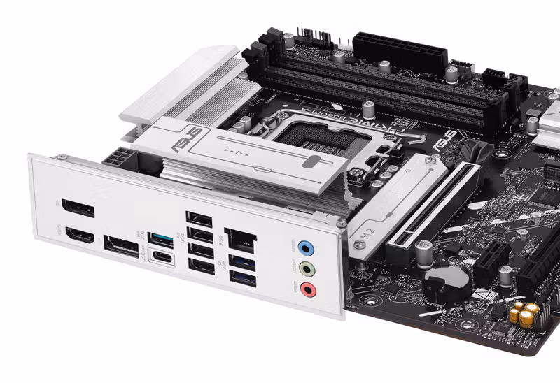 ASUS PRIME B860M-A-CSM Intel B860 LGA 1851 (Socket V1) micro ATX