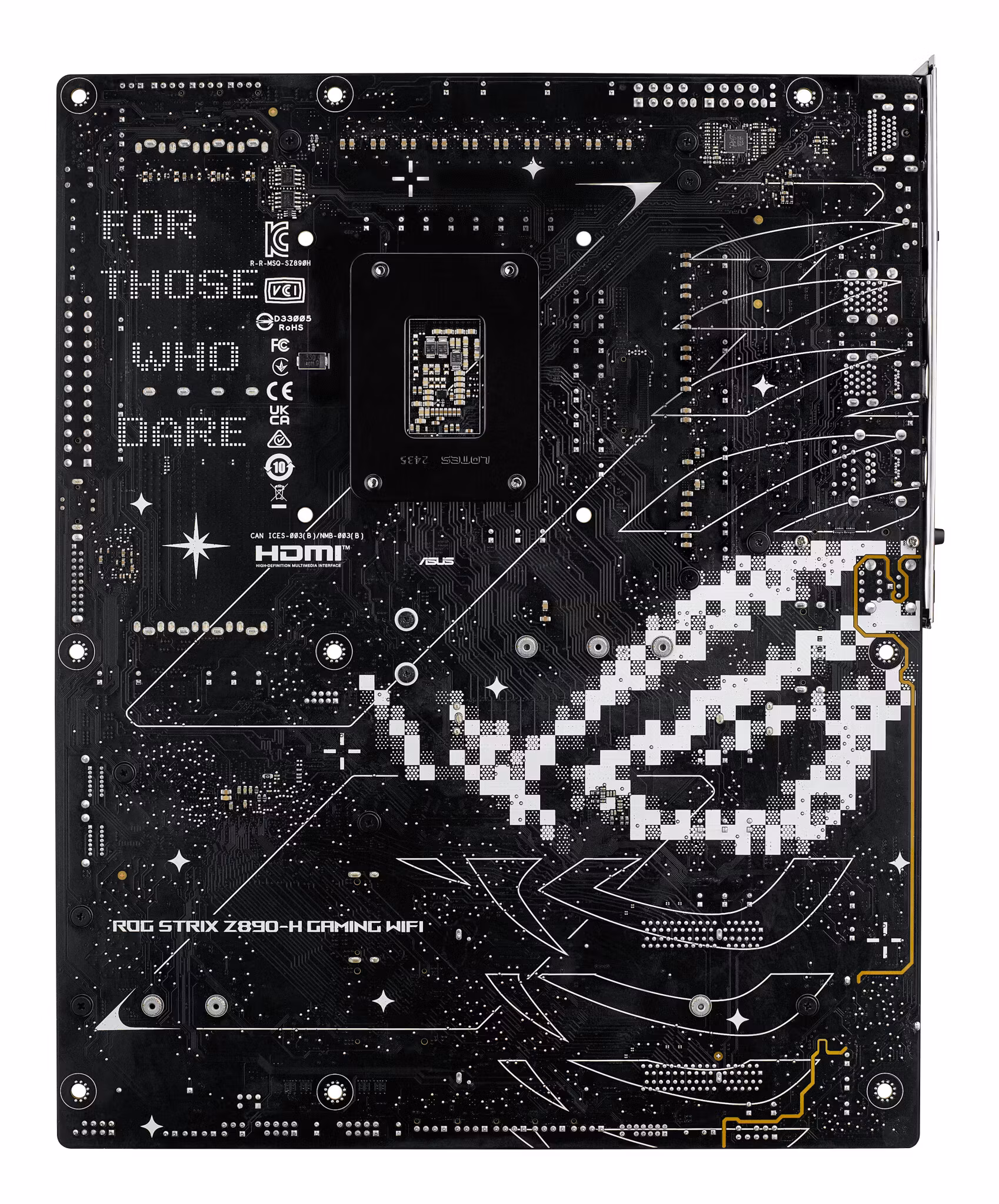 ASUS ROG STRIX Z890-H GAMING WIFI Intel Z890 LGA 1851 (Socket V1) ATX