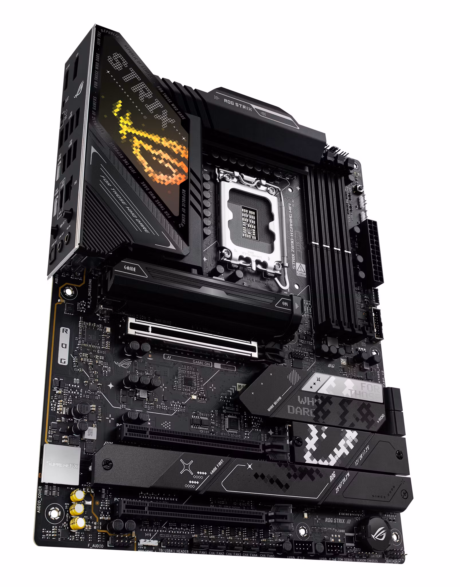 ASUS ROG STRIX Z890-H GAMING WIFI Intel Z890 LGA 1851 (Socket V1) ATX