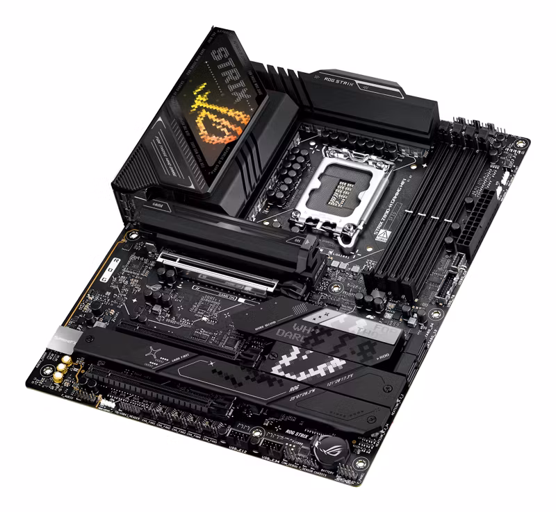 ASUS ROG STRIX Z890-H GAMING WIFI Intel Z890 LGA 1851 (Socket V1) ATX