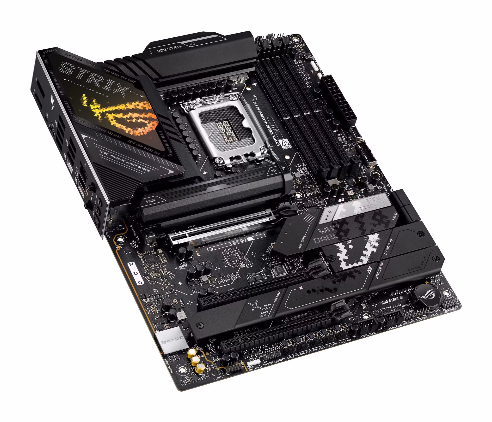 ASUS ROG STRIX Z890-H GAMING WIFI Intel Z890 LGA 1851 (Socket V1) ATX