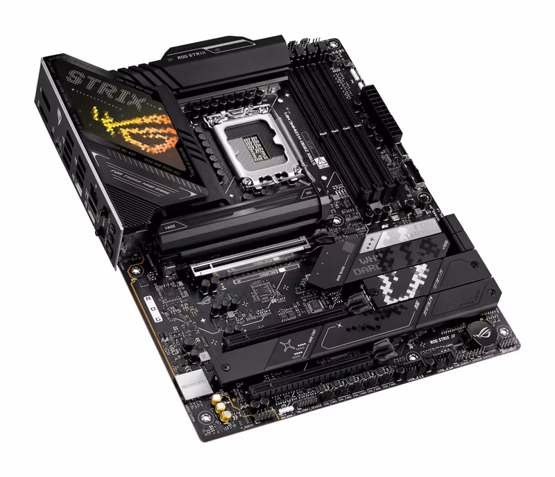 ASUS ROG STRIX Z890-H GAMING WIFI Intel Z890 LGA 1851 (Socket V1) ATX