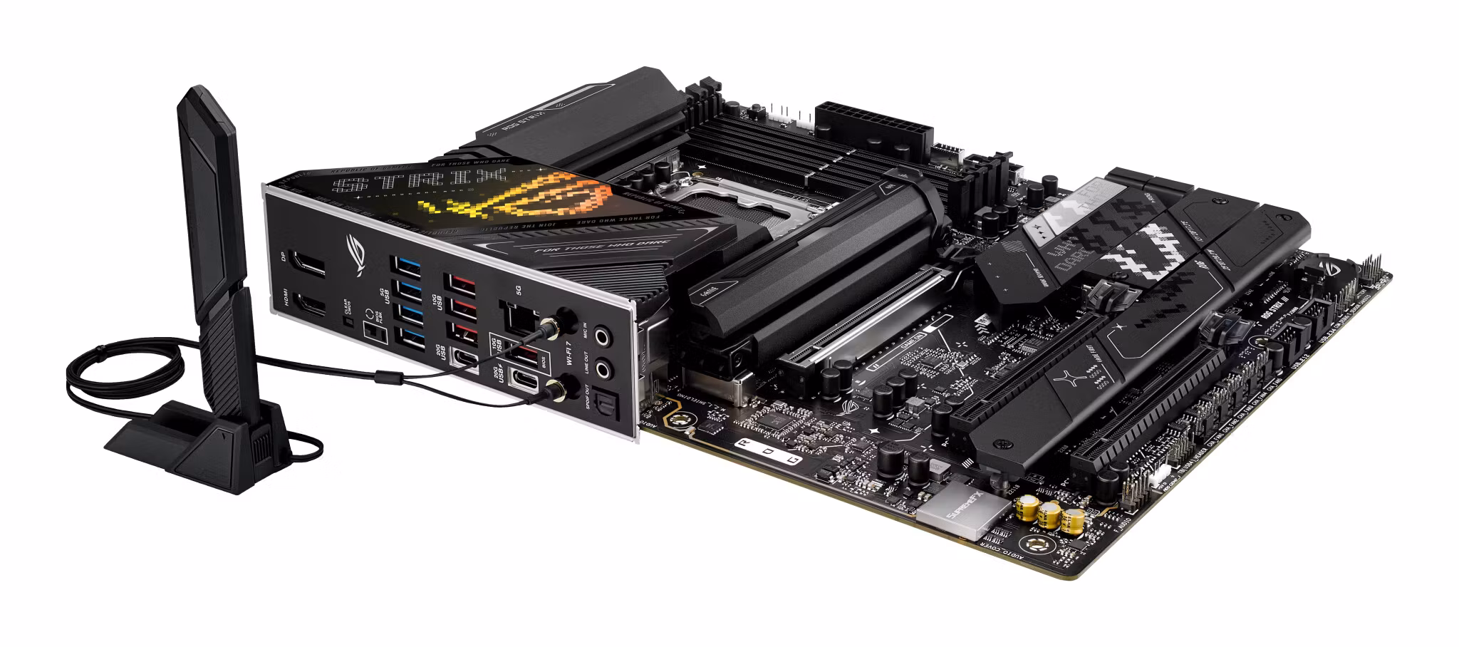 ASUS ROG STRIX Z890-H GAMING WIFI Intel Z890 LGA 1851 (Socket V1) ATX