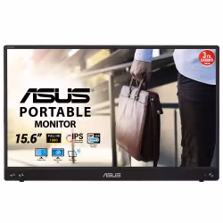 ASUS MB16ACV 15,6" 1920 x 1080 pixlar Full HD LED Portabel skärm