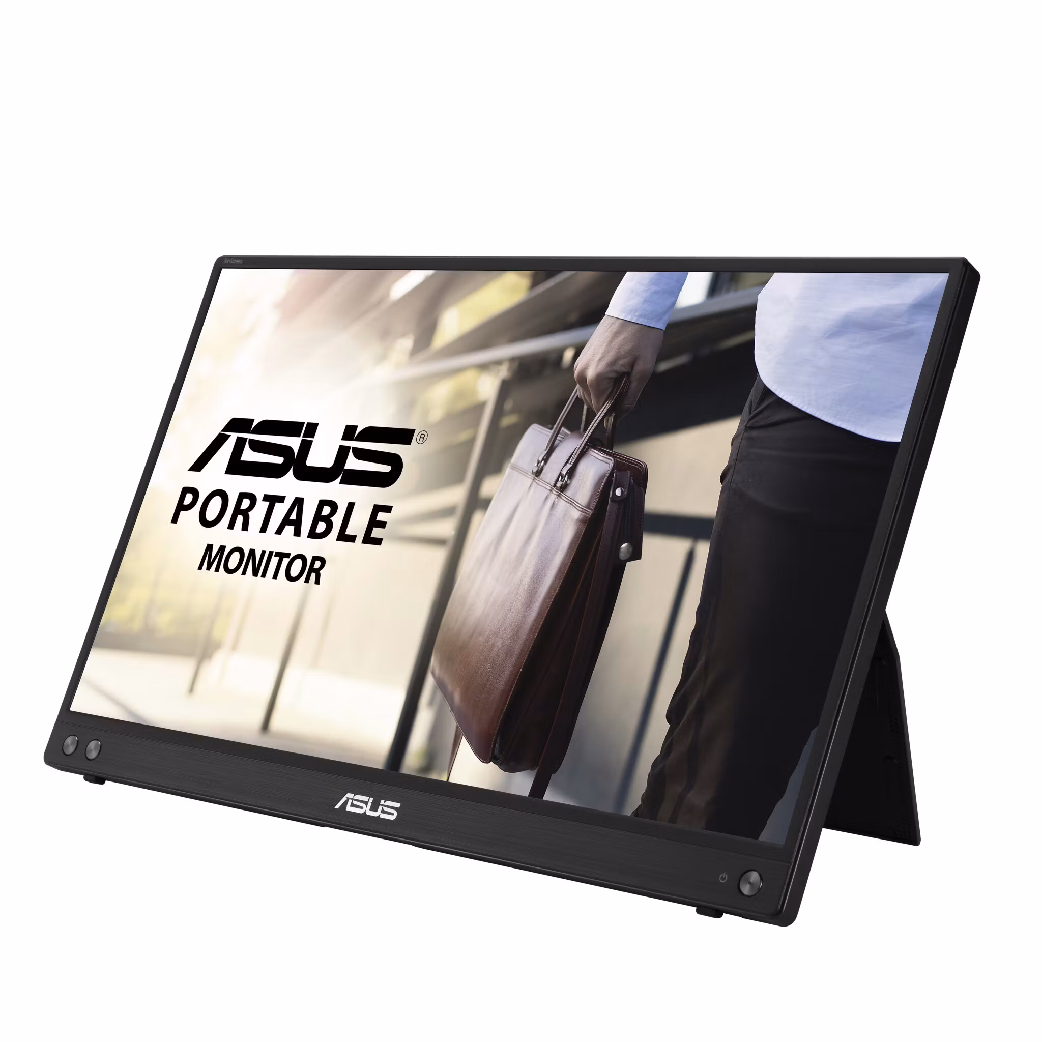 ASUS MB16ACV datorskärm 39,6 cm (15,6") 1920 x 1080 pixlar Full HD LED Svart