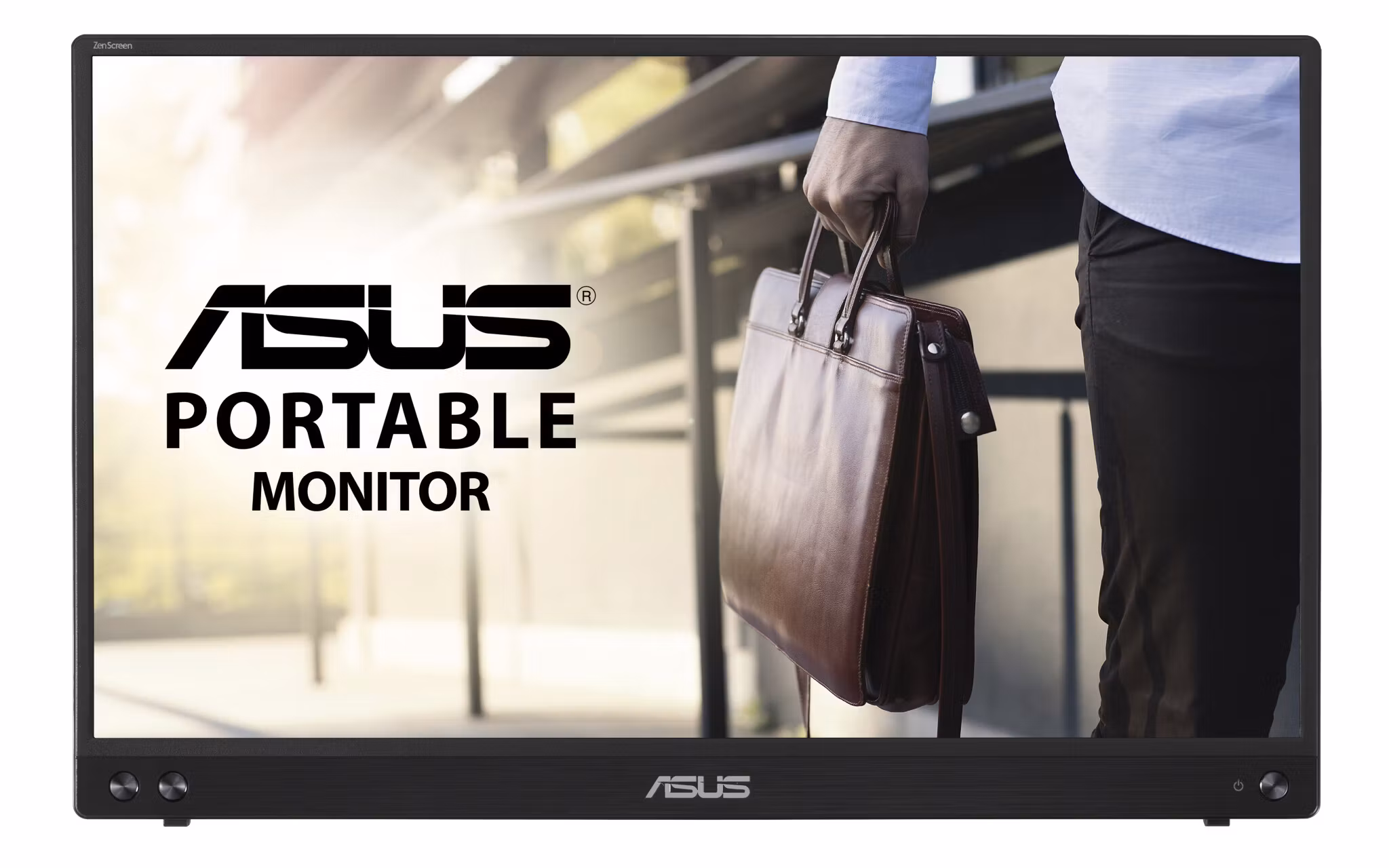 ASUS MB16ACV datorskärm 39,6 cm (15,6") 1920 x 1080 pixlar Full HD LED Svart
