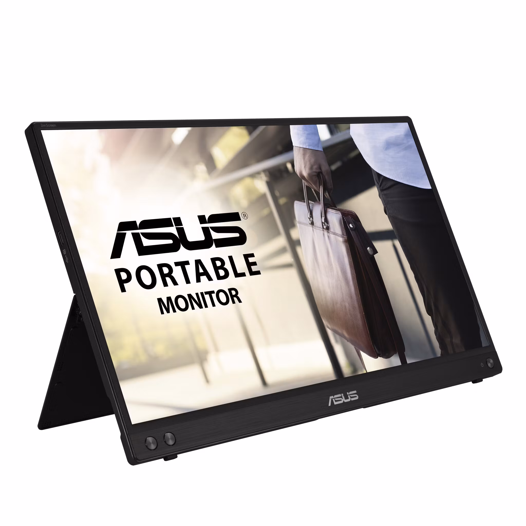 ASUS MB16ACV datorskärm 39,6 cm (15,6") 1920 x 1080 pixlar Full HD LED Svart