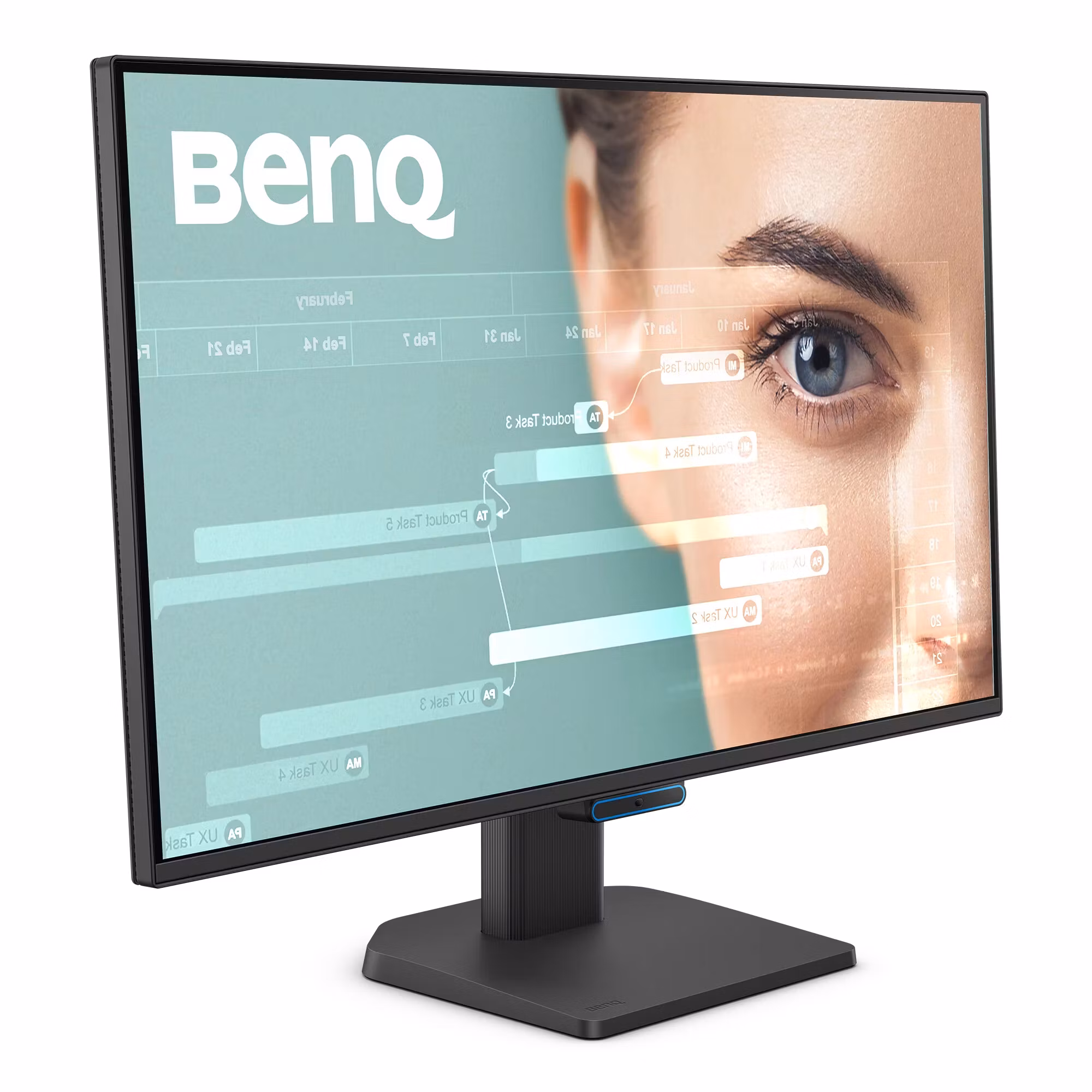 BenQ 27” 1080p FHD Eye-Care-skärm för hemmakontor