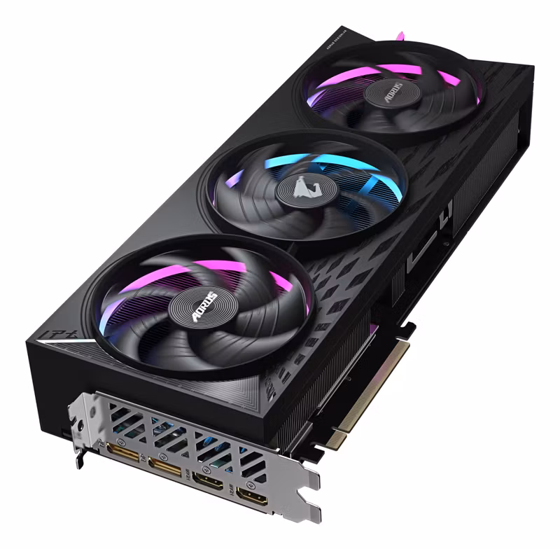 GIGABYTE AORUS Radeon RX 9070 XT ELITE 16G Grafikkort - 16GB GDDR6, 256‑bit, PCI‑E 5.0, 3100 MHz Core Clock, 2 x DisplayPort, 2 x HDMI, GV‑R9070XTAORUS E‑16GD