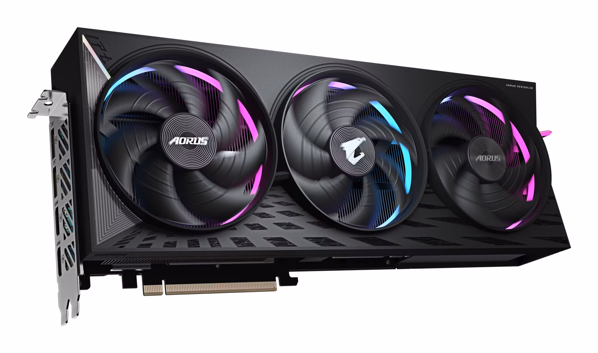 GIGABYTE AORUS Radeon RX 9070 XT ELITE 16G Grafikkort - 16GB GDDR6, 256‑bit, PCI‑E 5.0, 3100 MHz Core Clock, 2 x DisplayPort, 2 x HDMI, GV‑R9070XTAORUS E‑16GD