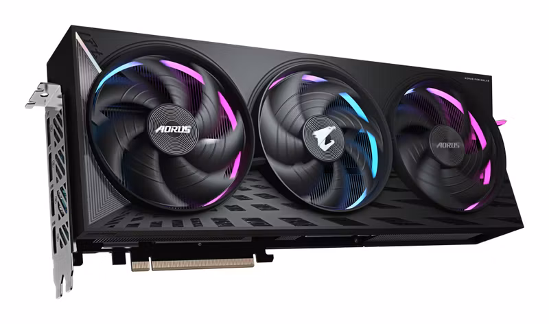 GIGABYTE AORUS Radeon RX 9070 XT ELITE 16G Grafikkort - 16GB GDDR6, 256‑bit, PCI‑E 5.0, 3100 MHz Core Clock, 2 x DisplayPort, 2 x HDMI, GV‑R9070XTAORUS E‑16GD