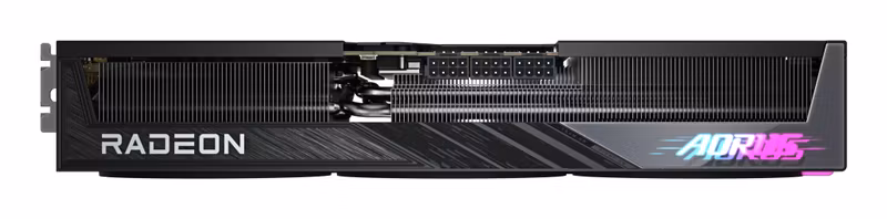 GIGABYTE AORUS Radeon RX 9070 XT ELITE 16G Grafikkort - 16GB GDDR6, 256‑bit, PCI‑E 5.0, 3100 MHz Core Clock, 2 x DisplayPort, 2 x HDMI, GV‑R9070XTAORUS E‑16GD