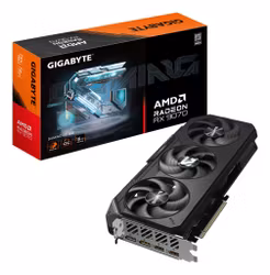 GIGABYTE Radeon RX 9070 GAMING OC 16G Grafikkort - 16GB GDDR6, 256bit, PCI-E 5.0, 2700 MHz Core Clock, 2 x DisplayPort, 2 x HDMI, GV-R9070GAMING OC-16GD