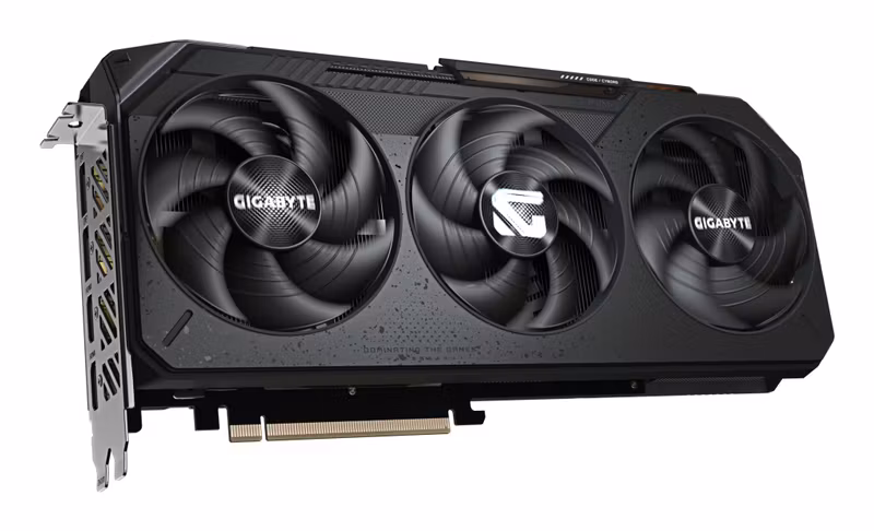 GIGABYTE Radeon RX 9070 GAMING OC 16G Grafikkort - 16GB GDDR6, 256bit, PCI-E 5.0, 2700 MHz Core Clock, 2 x DisplayPort, 2 x HDMI, GV-R9070GAMING OC-16GD