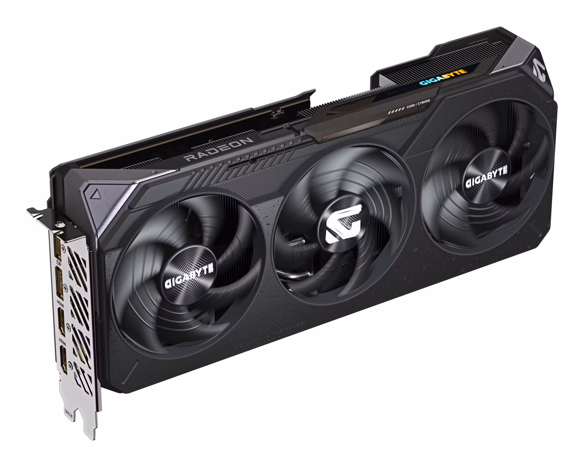 GIGABYTE Radeon RX 9070 GAMING OC 16G Grafikkort - 16GB GDDR6, 256bit, PCI-E 5.0, 2700 MHz Core Clock, 2 x DisplayPort, 2 x HDMI, GV-R9070GAMING OC-16GD