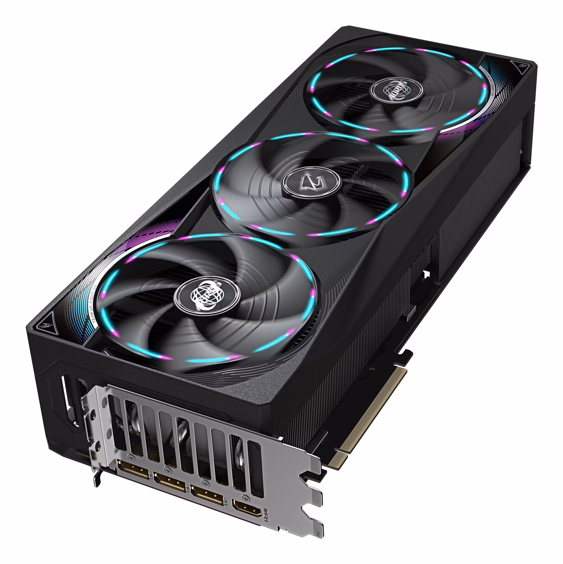 GIGABYTE AORUS GeForce RTX 5080 MASTER 16G Grafikkort - 16GB GDDR7, 256bit, PCI-E 5.0, 2805MHz Core Clock, 3 x DisplayPort, 1 x HDMI, GV-N5080AORUS M-16GD