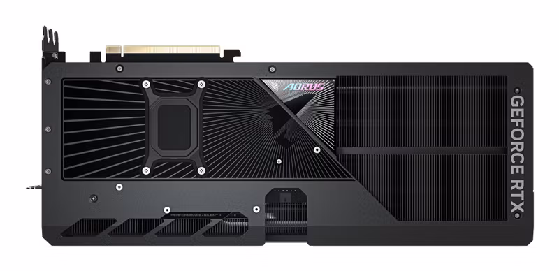 GIGABYTE AORUS GeForce RTX 5080 MASTER 16G Grafikkort - 16GB GDDR7, 256bit, PCI-E 5.0, 2805MHz Core Clock, 3 x DisplayPort, 1 x HDMI, GV-N5080AORUS M-16GD