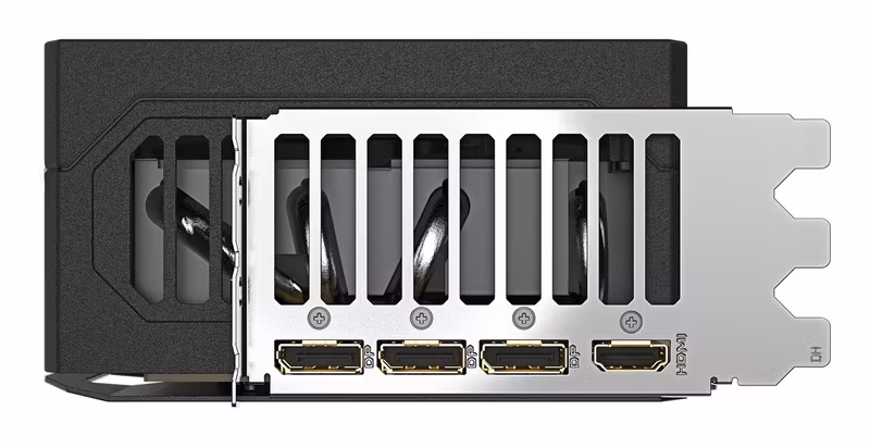 GIGABYTE AORUS GeForce RTX 5080 MASTER 16G Grafikkort - 16GB GDDR7, 256bit, PCI-E 5.0, 2805MHz Core Clock, 3 x DisplayPort, 1 x HDMI, GV-N5080AORUS M-16GD