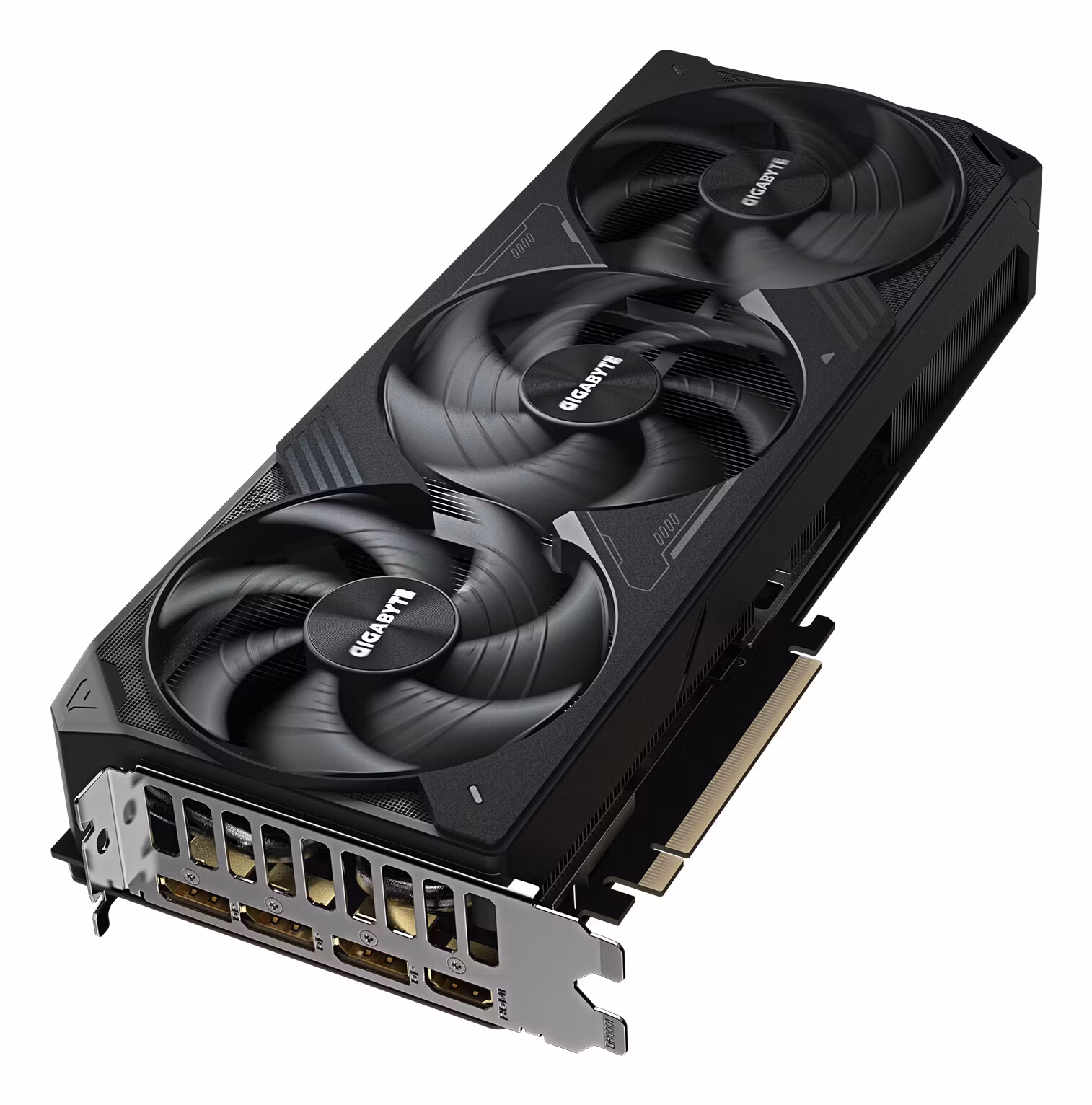 GIGABYTE GeForce RTX 5080 WINDFORCE OC SFF 16G Grafikkort - 16GB GDDR7, 256bit, PCI-E 5.0, 2670MHz Core Clock, 3 x DP 2.1a, 1 x HDMI 2.1b, GV-N5080WF3OC-16GD